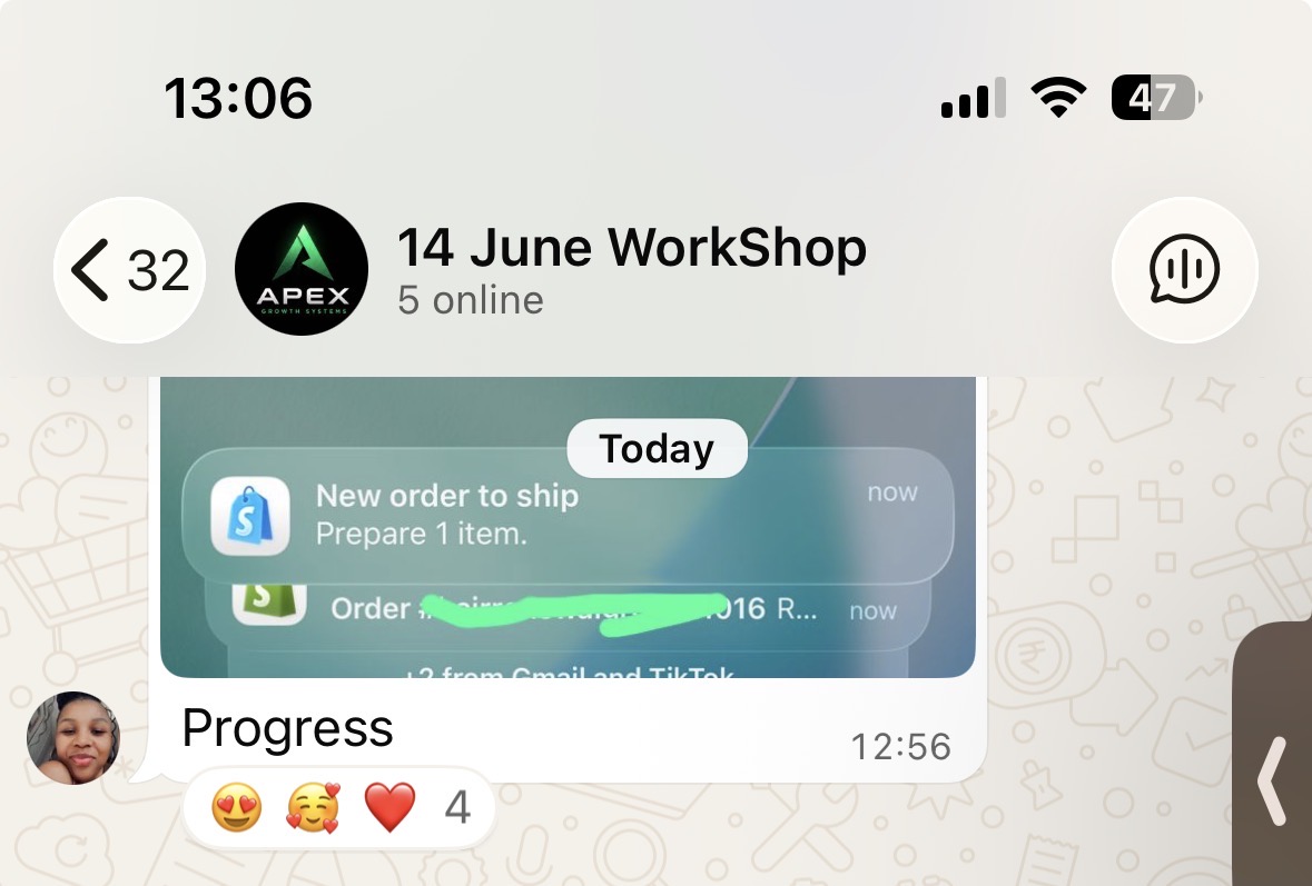 5-figure month using AI automation