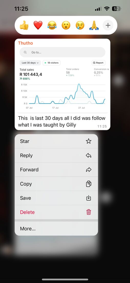First R10K month milestone